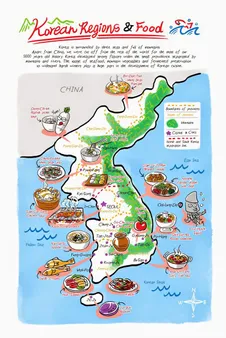 Regional Cuisines in Korea: A Culinary Journey